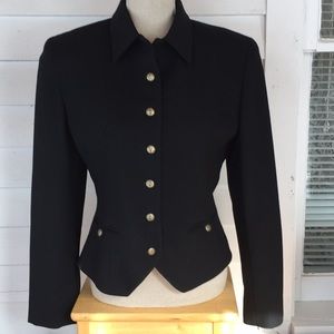 Francess & Rita Black fitted jacket